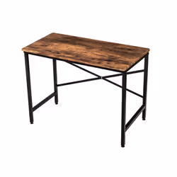 Oypla 100cm Heavy Duty Industrial Writing Computer Desk Home Office Worktop Table