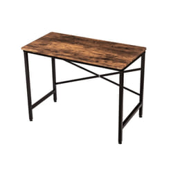 Oypla 100cm Heavy Duty Industrial Writing Computer Desk Home Office Worktop Table