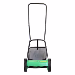 Oypla Manual Hand Push Grass Cutter Lawn Mower Lawnmower 30cm Cutting Width