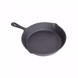 Oypla Set of 3 Cast Iron Non Stick Skillet Frying Cooking Pans