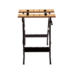 Oypla Folding Foldable Trestle Work Bench Workbench Portable 100kg