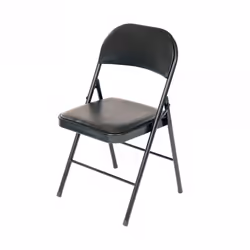 Oypla Heavy Duty Folding Chair | Padded Folding Chair