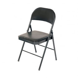 Oypla Heavy Duty Folding Chair | Padded Folding Chair