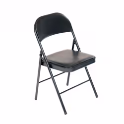Oypla Heavy Duty Folding Chair | Padded Folding Chair