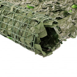 Oypla Artificial Ivy Leaf Screen Roll Hedge Garden Fence 1m x 3m