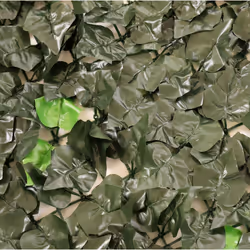 Oypla Artificial Ivy Leaf Screen Roll Hedge Garden Fence 1m x 3m