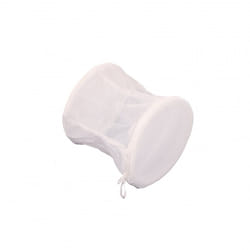 Oypla White Mesh Zipper Bra Laundry Washing Bags