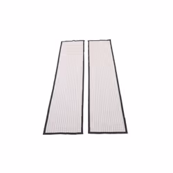 Oypla Magnetic Fly Bug Screen Door Automatic Closing Mesh Curtain 100x210cm