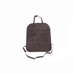 Oypla Pack of 2 Car Seat Protector Cover Kick Mat Storage Organisers