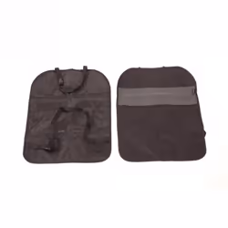 Oypla Pack of 2 Car Seat Protector Cover Kick Mat Storage Organisers