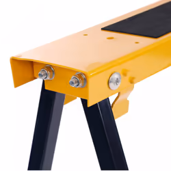 Oypla 2x Saw DIY Garage Work Bench Carpentry Building Trestles Load 100KG