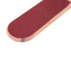 Oypla Double Sided Wooden Hard Skin Remover Pedicure Foot File