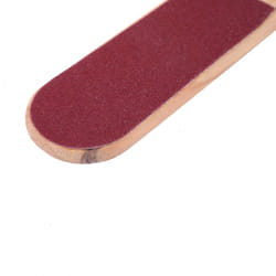 Oypla Double Sided Wooden Hard Skin Remover Pedicure Foot File