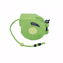 Oypla Garden Retractable Wall Mounted Hose Compact Reel 20M