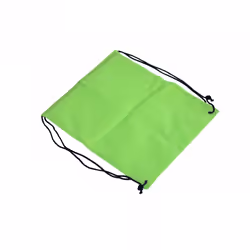 Oypla Oxford Cloth Sports School PE Lime Green Laundry Drawstring Bag