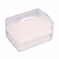 Oypla 2 Tier Cupcake Cake Holder Portable Storage Carrier Box