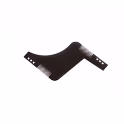 Oypla Beard Facial Hair Shaping Template Trimer Lining Comb