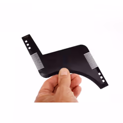 Oypla Beard Facial Hair Shaping Template Trimer Lining Comb