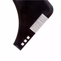 Oypla Beard Facial Hair Shaping Template Trimer Lining Comb