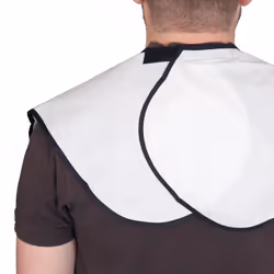 Oypla Waterproof Professional Shaving Grooming Hair Beard Apron Bib