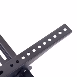 Oulofa 32"-65" Tilt Double TV Wall Bracket Mount - 100kg Load Capacity - VESA 600x400mm