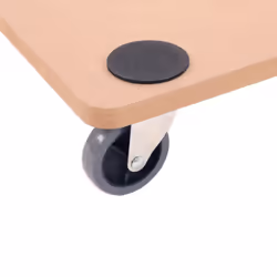 Oypla 300kg Wheeled Platform Dolly Furniture Transport Roller Trolley