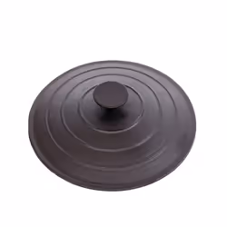 Oypla 4L Cast Iron Non Stick Casserole Dish Pan with Lid