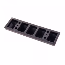 Oypla Heavy Duty Rubber Car Parking Garage Truck Wheel Stop Block