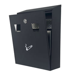 Oypla Wall Mounted Outdoor Pub Ashtray Ash Tray Cigarette Steel Bin