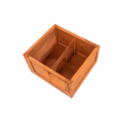 Oypla Wooden Hedgehog House Hibernation Shelter 360x240x400mm