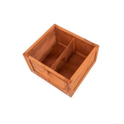 Oypla Wooden Hedgehog House Hibernation Shelter 360x240x400mm