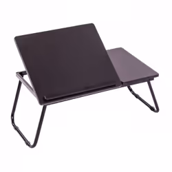 Oypla Black Portable Folding Laptop Notebook Tablet Computer Table Desk Stand