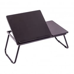 Oypla Black Portable Folding Laptop Notebook Tablet Computer Table Desk Stand