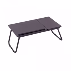 Oypla Black Portable Folding Laptop Notebook Tablet Computer Table Desk Stand