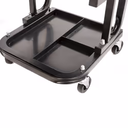 Oypla Heavy Duty Garage Stool Rolling Mechanics Chair Crawling Seat