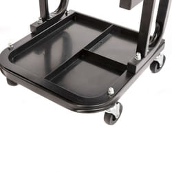 Oypla Heavy Duty Garage Stool Rolling Mechanics Chair Crawling Seat