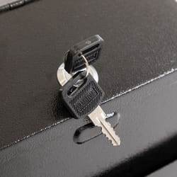 Oypla Wall Mounted Lockable Steel Suggestion Comment Ballot Mail Box