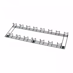 Oypla 15 Hook Wall Mounted Garden Tool Storage Rack Hanger Shed & Garage