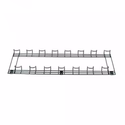 Oypla 15 Hook Wall Mounted Garden Tool Storage Rack Hanger Shed & Garage
