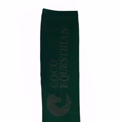 Coco Equestrian Green Unisex Adult Breathable Knee High Long Boot Horse Riding Socks - 1 Pair
