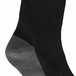 Coco Equestrian Dark Grey Unisex Child Breathable Knee High Long Boot Horse Riding Socks - 1 Pair