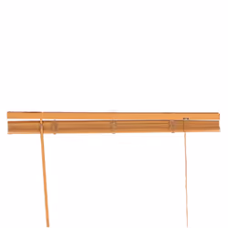 Oypla 80 x 150cm PVC Teak Wood Grain Effect Home Office Venetian Window Blinds with Fixings