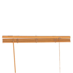 Oypla 80 x 150cm PVC Teak Wood Grain Effect Home Office Venetian Window Blinds with Fixings