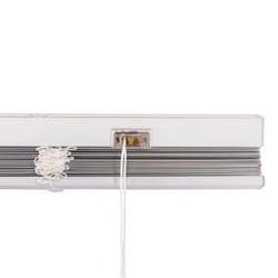 Oypla 120 x 150cm PVC White Home Office Venetian Window Blinds with Fixings