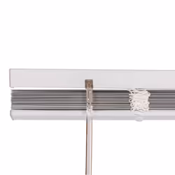 Oypla 60 x 150cm Aluminium White Home Office Venetian Window Blinds with Fixings