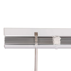 Oypla 60 x 150cm Aluminium White Home Office Venetian Window Blinds with Fixings