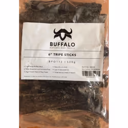 Buffalo 6in Tripe Sticks Dog Treats