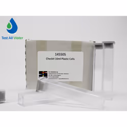 Lovibond Plastic 10ml Cells with cap (Pack of 5)
