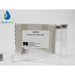 Lovibond Plastic 10ml Cells with cap (Pack of 5)