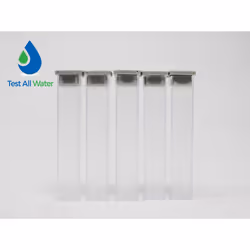 Lovibond Plastic 10ml Cells with cap (Pack of 5)